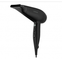 Carmen 2200W Hair Dryer - Black with Grey